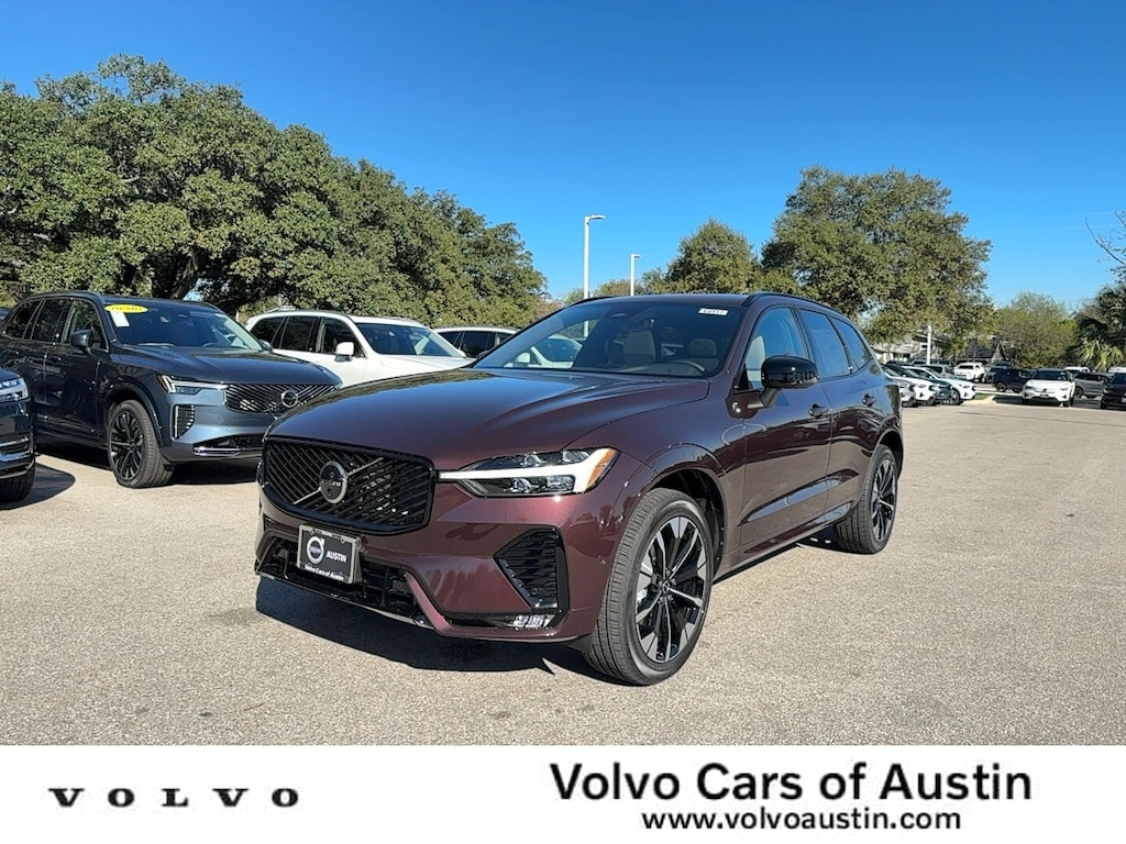 New 2026 Volvo XC60 B5 Plus SUV
