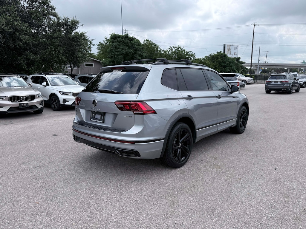 Used 2024 Volkswagen Tiguan 2.0T SE R-Line Black SUV