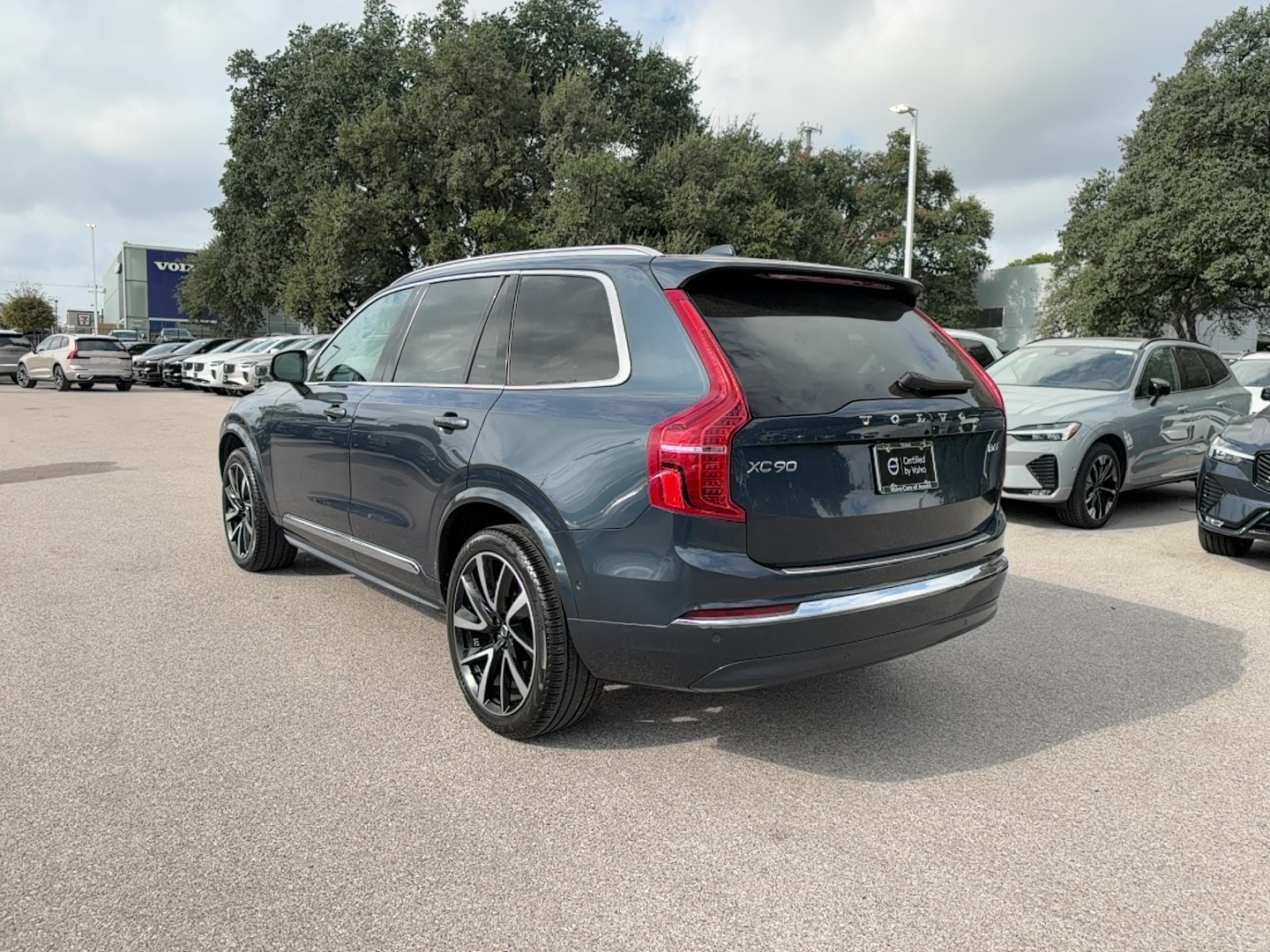 Certified 2024 Volvo XC90 B6 Plus Bright 7-Seater SUV