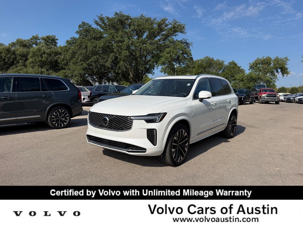 Certified 2025 Volvo XC90 plug-in hybrid T8 (2025.5) Ultra 7-Seater SUV
