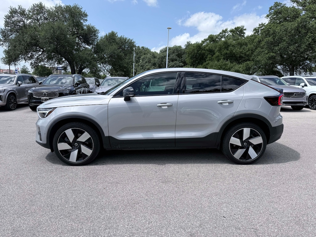 Certified 2023 Volvo C40 Recharge Pure Electric Twin Ultimate SUV