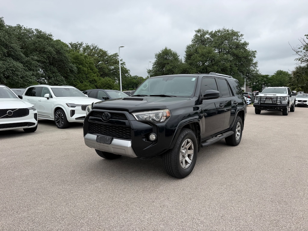 Used 2016 Toyota 4Runner Trail SUV