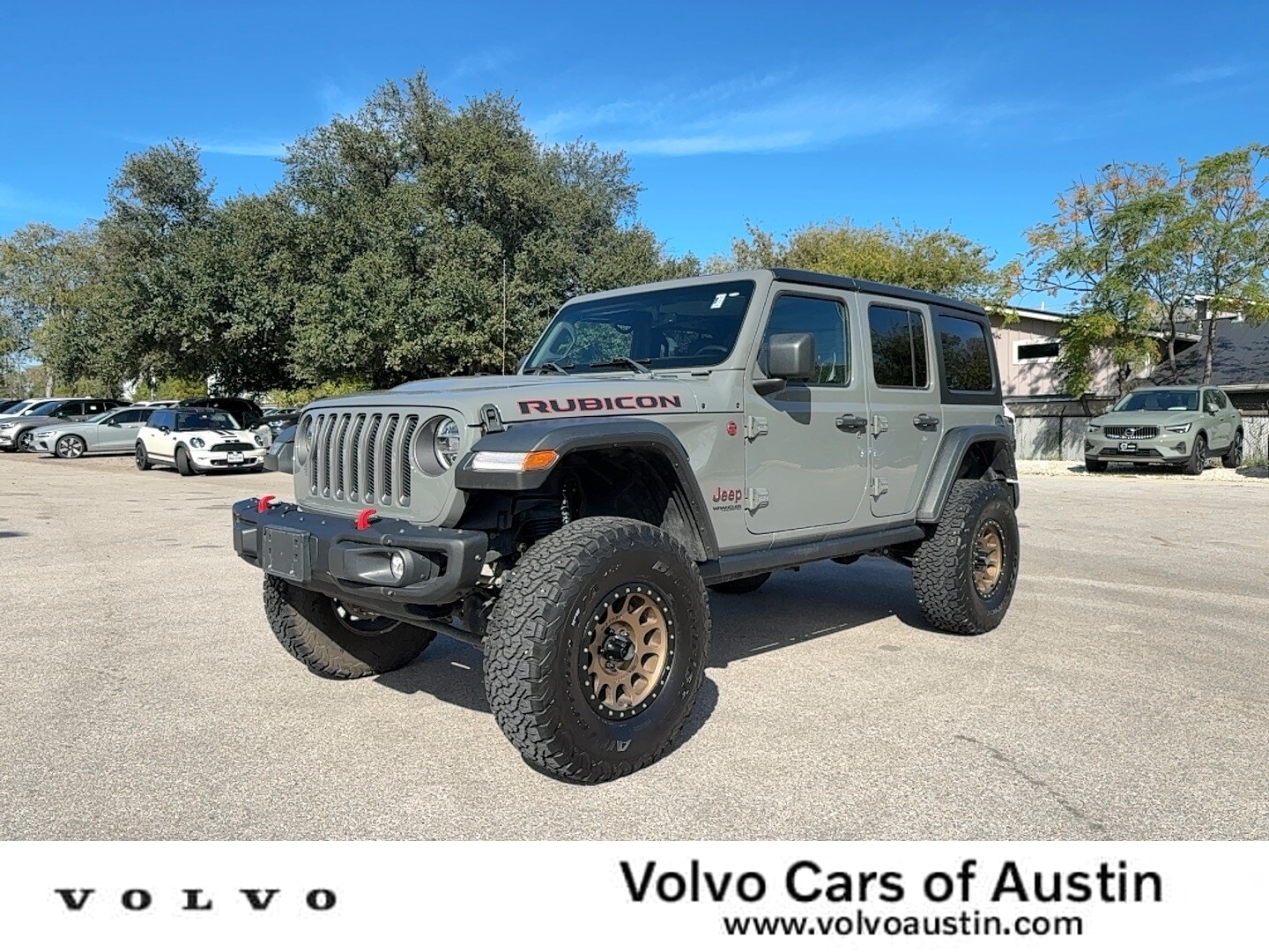 2022 Jeep Wrangler Unlimited Rubicon's photo