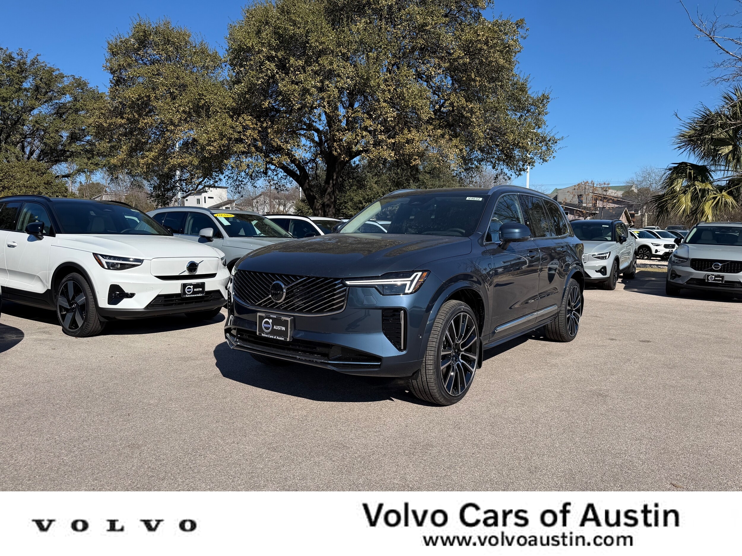 2026 Volvo XC90 B6 Ultra 7-Seater SUV