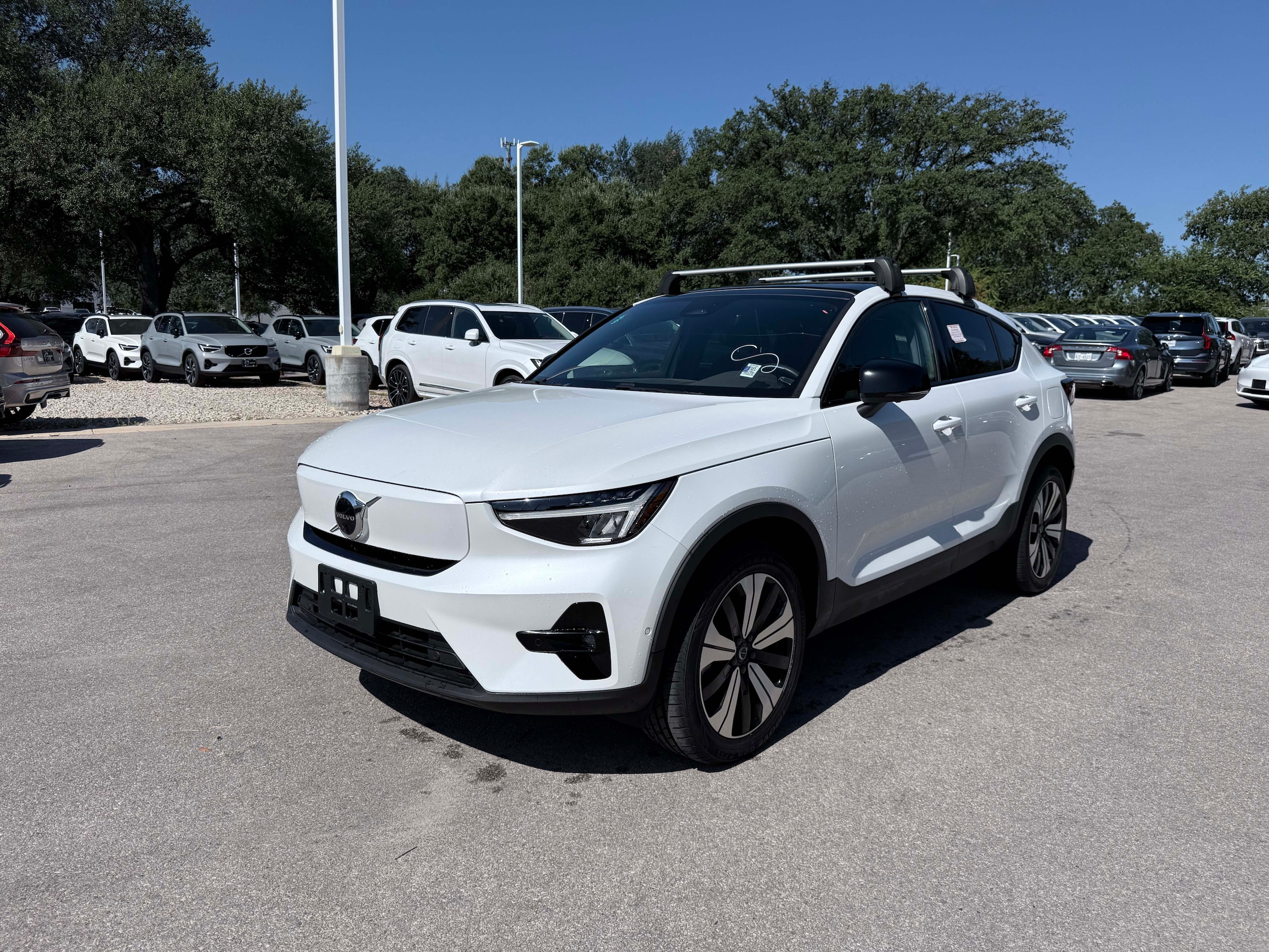 Certified 2023 Volvo C40 Plus with VIN YV4ED3GL9P2055750 for sale in Austin, TX