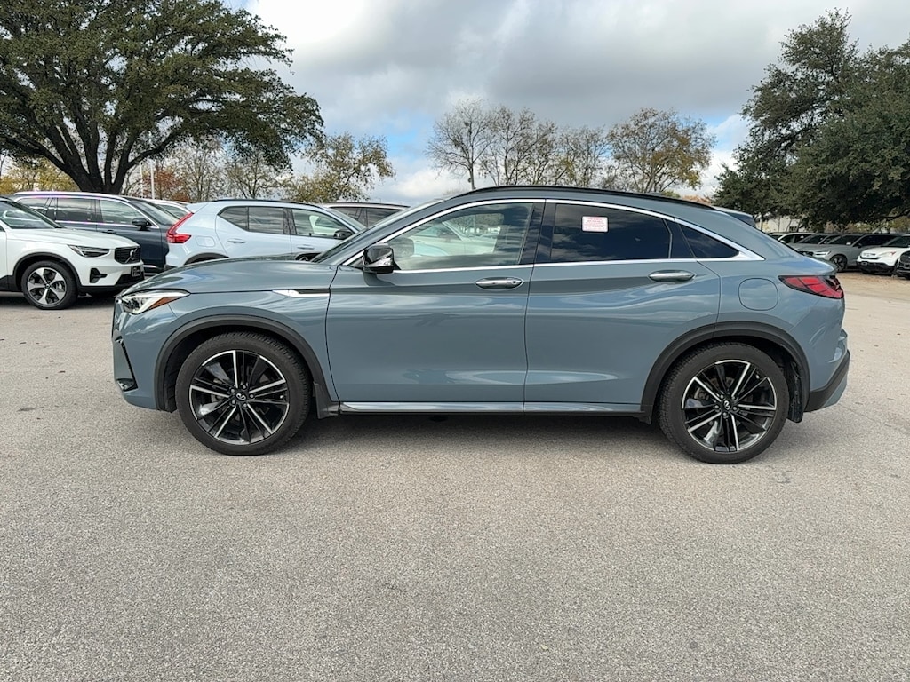 Used 2022 INFINITI QX55 Sensory AWD SUV