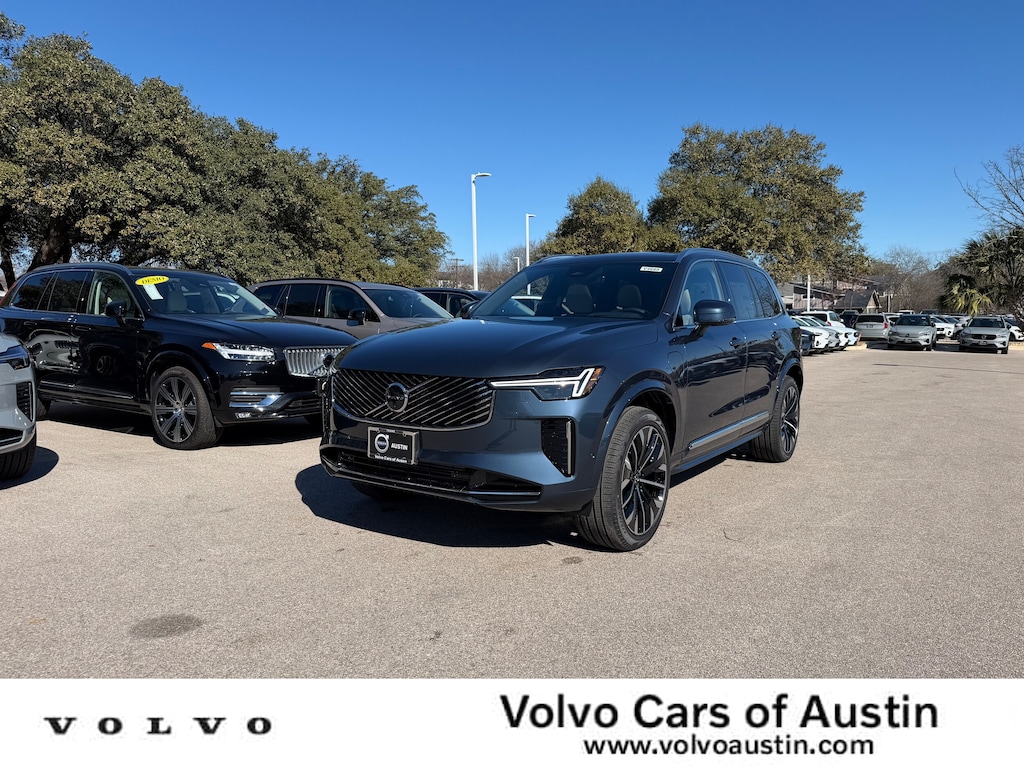 New 2026 Volvo XC90 plug-in hybrid T8 Ultra 7-Seater SUV