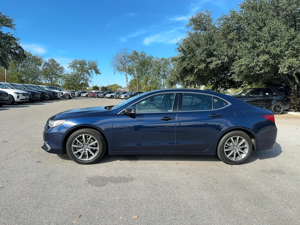 Used 2020 Acura TLX 2.4L Sedan