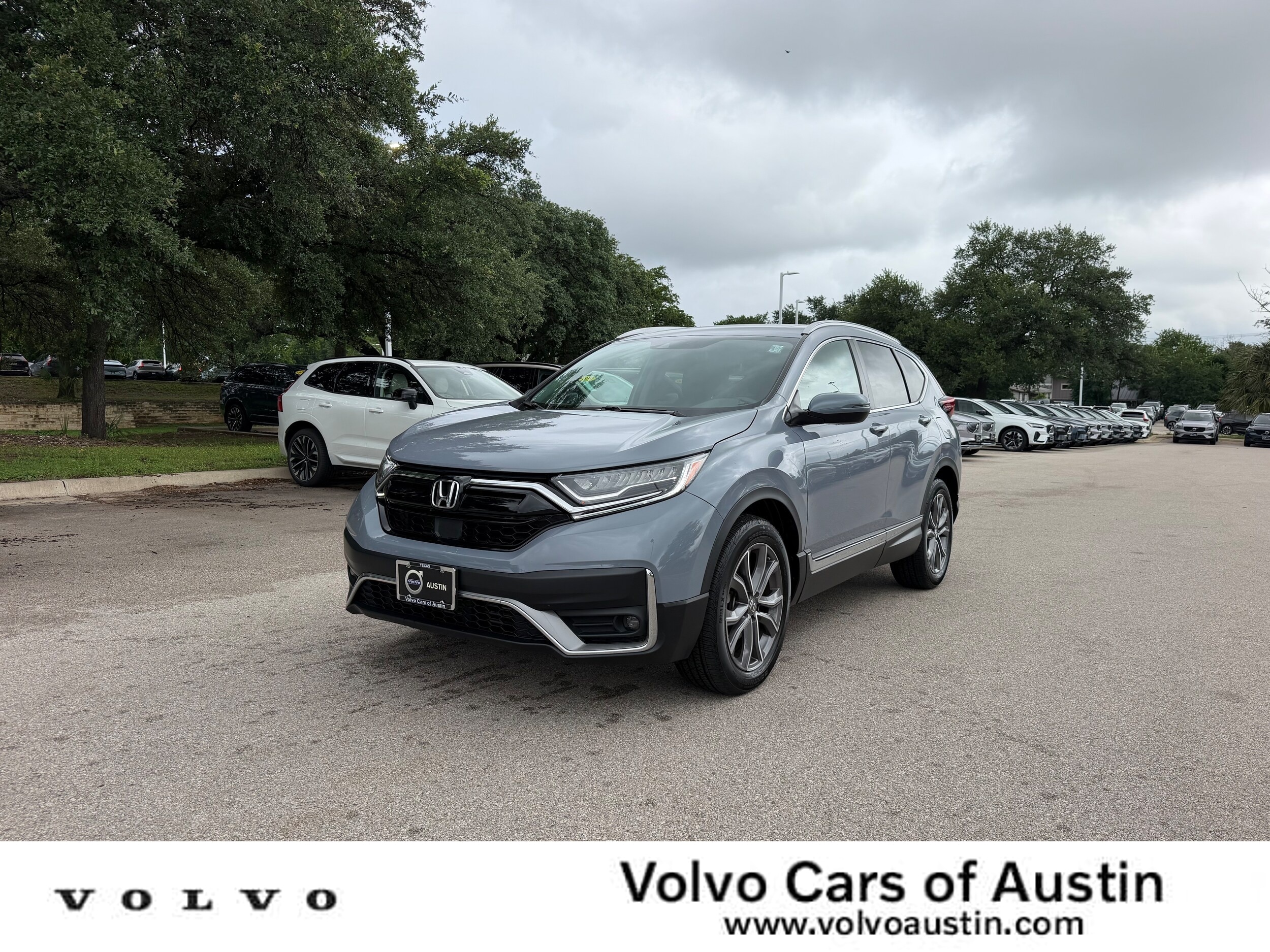 2021 Honda CR-V Touring AWD's photo
