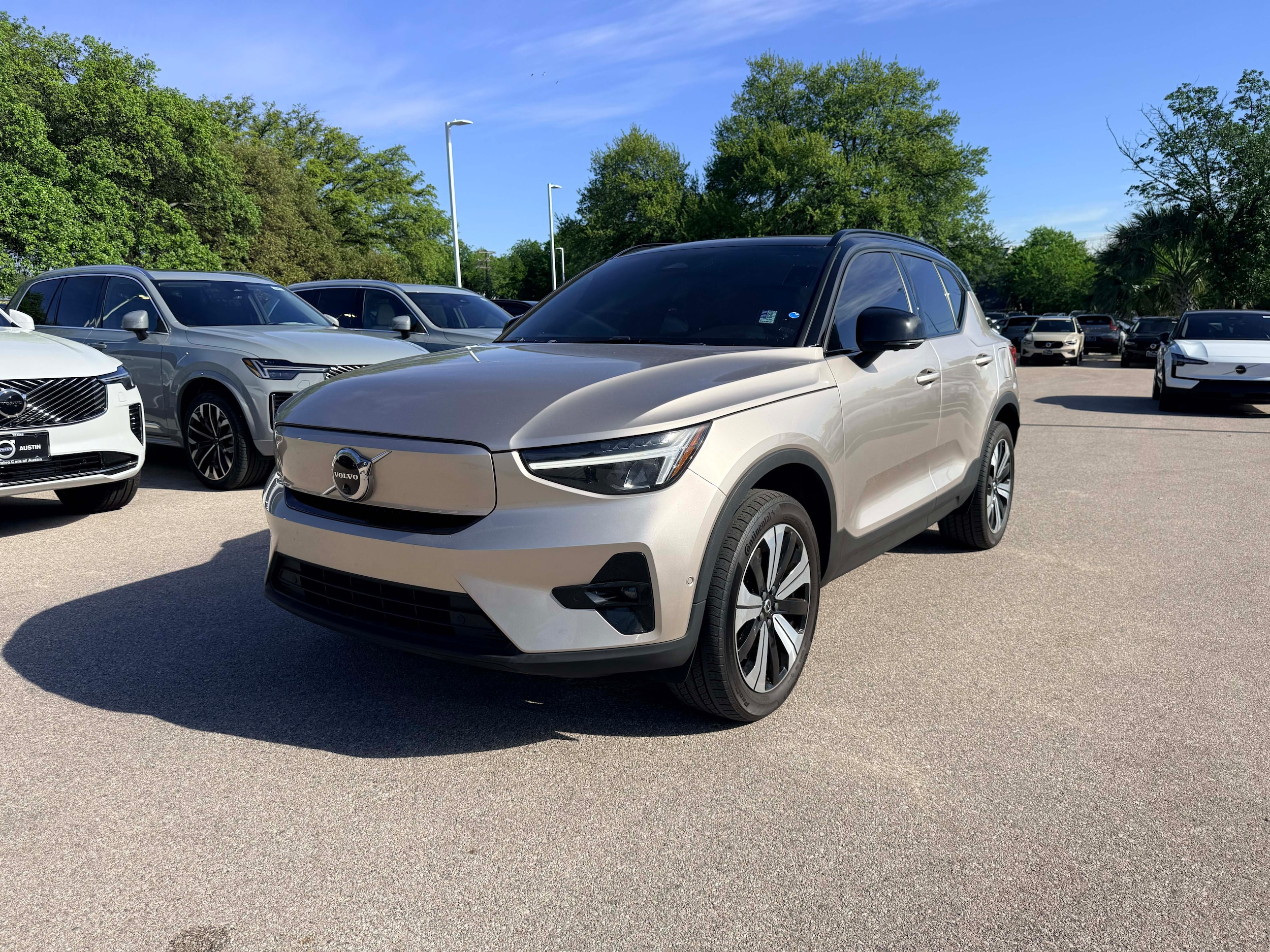 Certified 2023 Volvo XC40 Plus with VIN YV4ED3UL5P2967229 for sale in Austin, TX