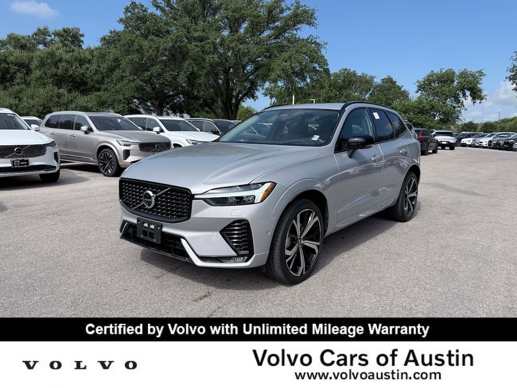 Certified 2024 Volvo XC60 B5 Ultimate Dark SUV