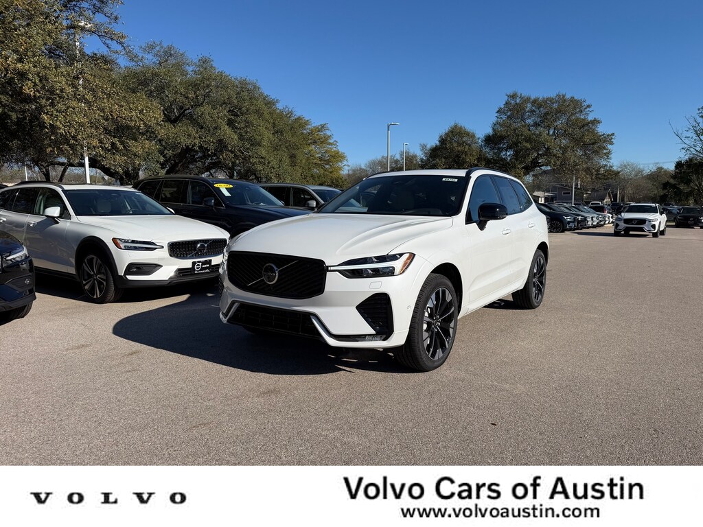 New 2026 Volvo XC60 B5 Plus SUV