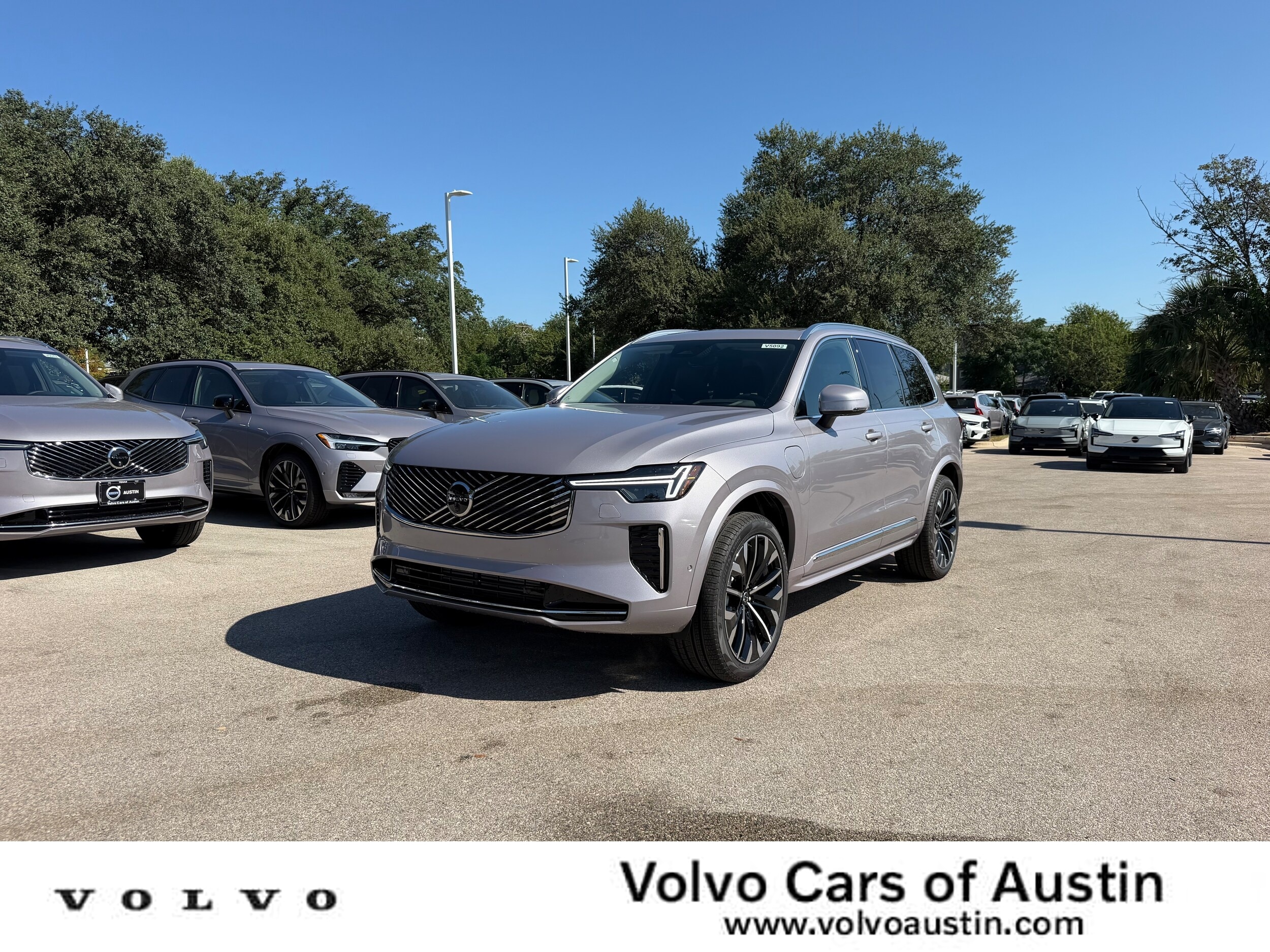 New 2026 Volvo XC90 plug-in hybrid T8 Ultra 7-Seater
