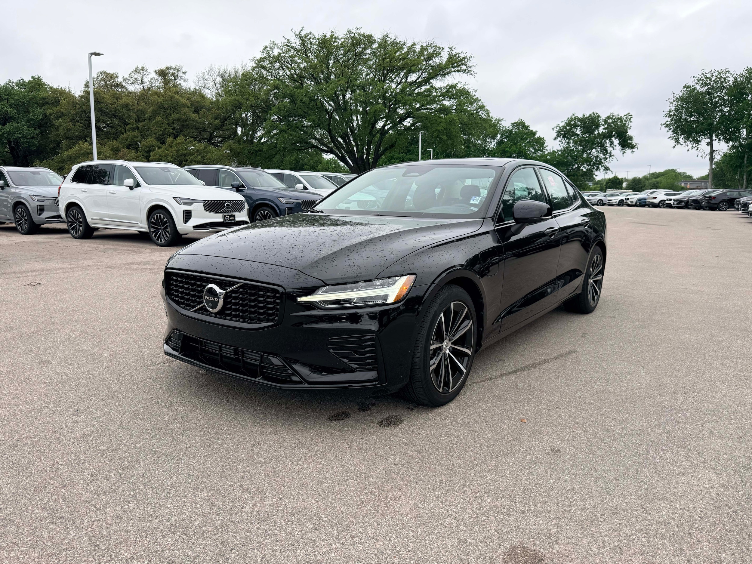 Certified 2025 Volvo S60 Plus with VIN 7JRH60FCXSG364490 for sale in Austin, TX