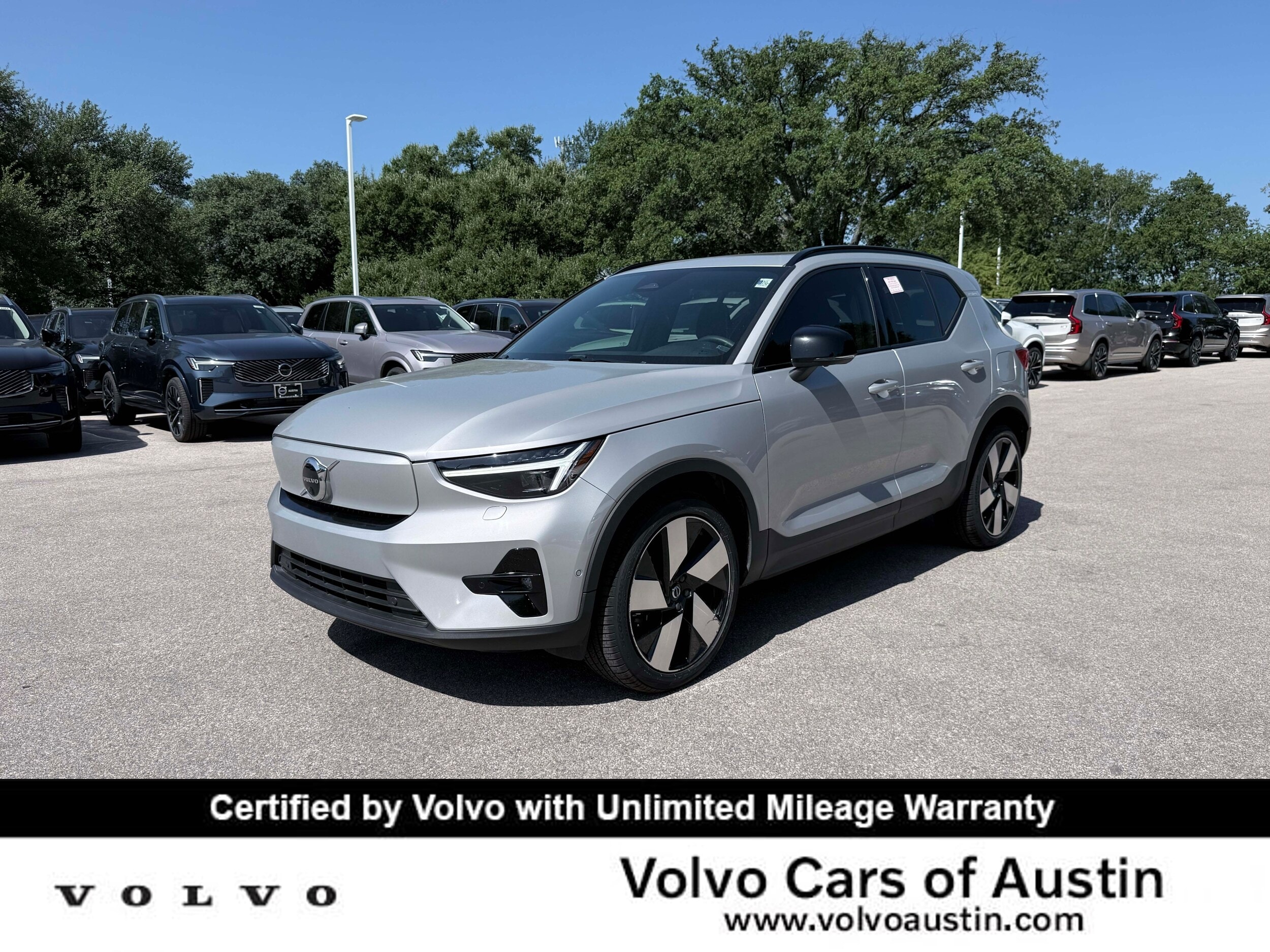 Certified by Volvo 2023 Volvo XC40 Recharge Pure Electric Ultimate