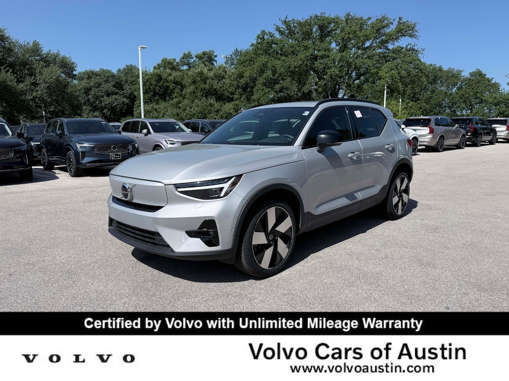 Certified 2023 Volvo XC40 Recharge Pure Electric Ultimate SUV
