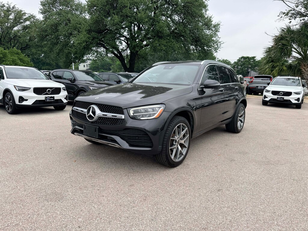 Used 2022 Mercedes-Benz GLC 300 4MATIC SUV