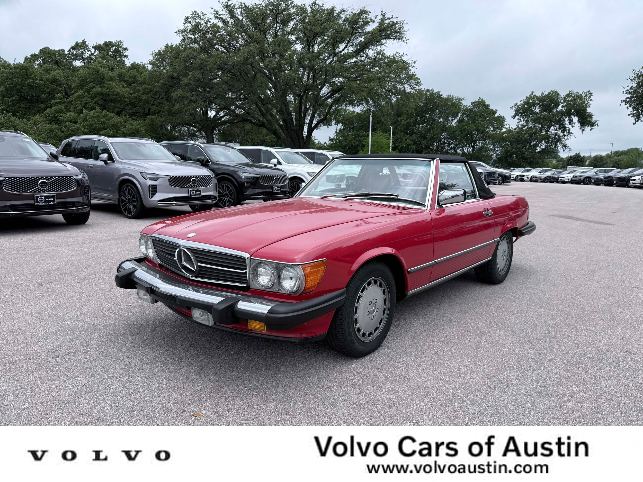 1988 Mercedes-Benz SL's photo