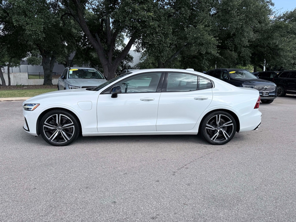 Used 2021 Volvo S60 Recharge Plug-In Hybrid T8 R-Design Sedan