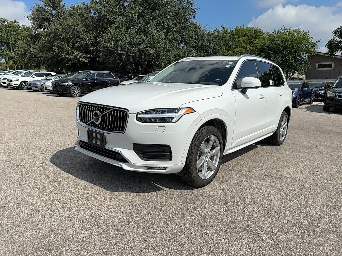 Certified 2021 Volvo XC90 Momentum with VIN YV4102CK0M1743932 for sale in Austin, TX