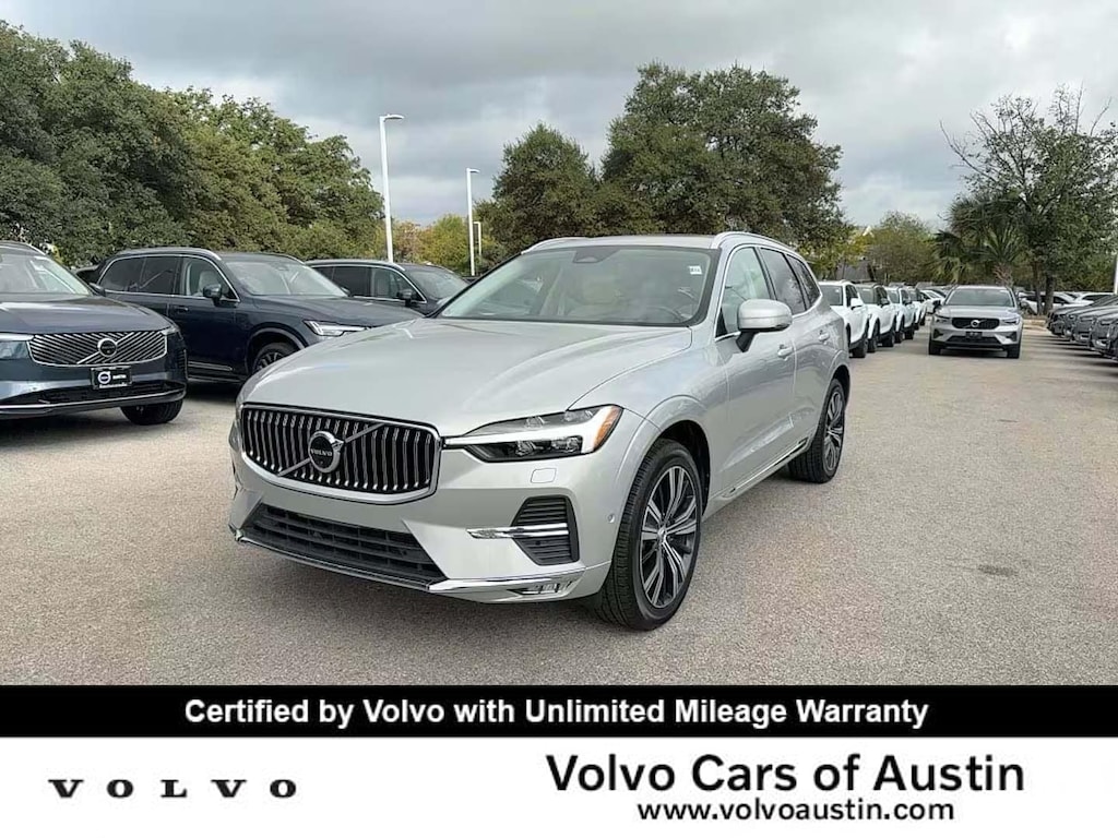 Certified 2022 Volvo XC60 B6 AWD Inscription SUV