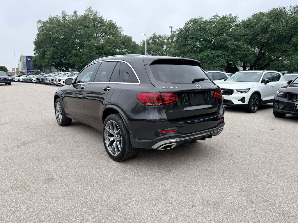 Used 2022 Mercedes-Benz GLC 300 4MATIC SUV