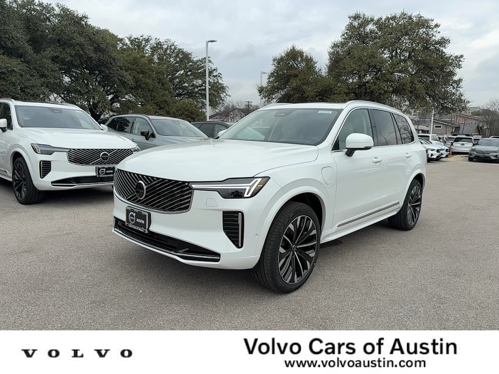 New 2026 Volvo XC90 plug-in hybrid T8 Ultra 7-Seater SUV