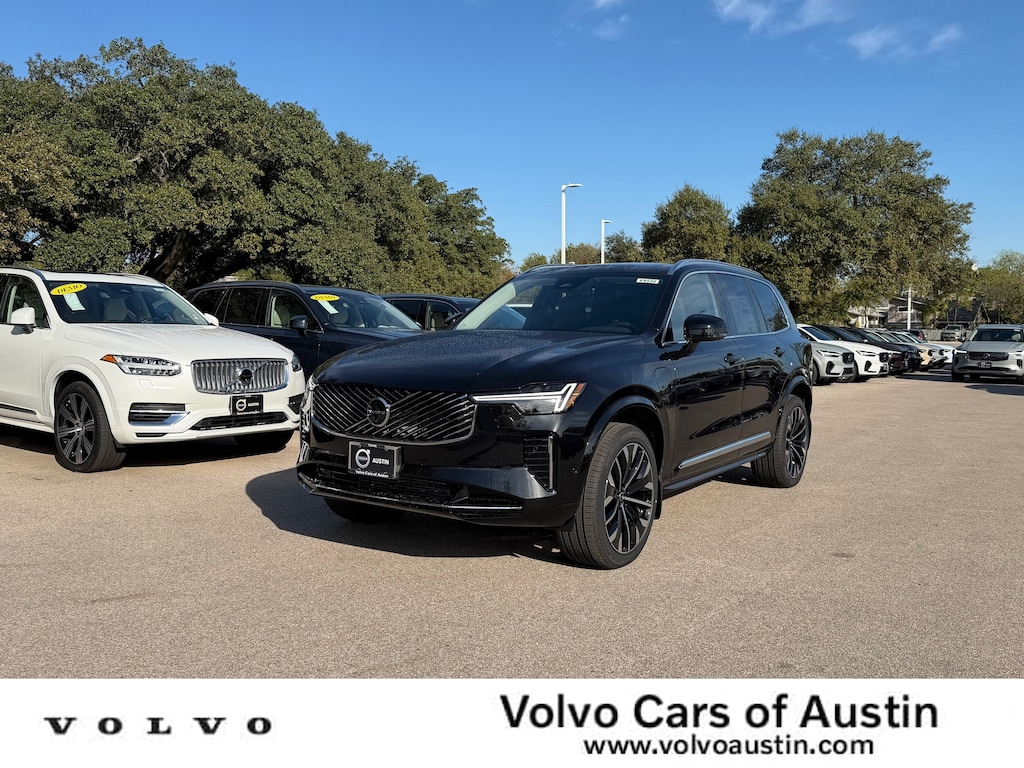 New 2026 Volvo XC90 plug-in hybrid T8 Plus 7-Seater SUV