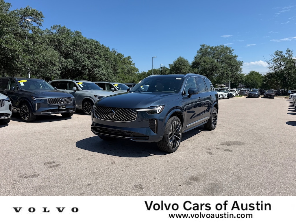 New 2026 Volvo XC90 plug-in hybrid T8 Plus 7-Seater SUV