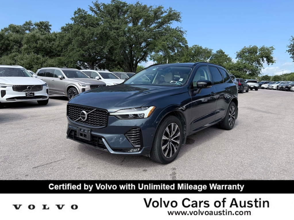 Certified 2023 Volvo XC60 B5 AWD Plus Dark SUV