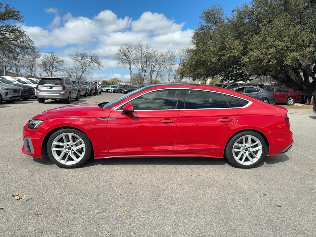 Used 2024 Audi A5 45 S line Premium Sportback