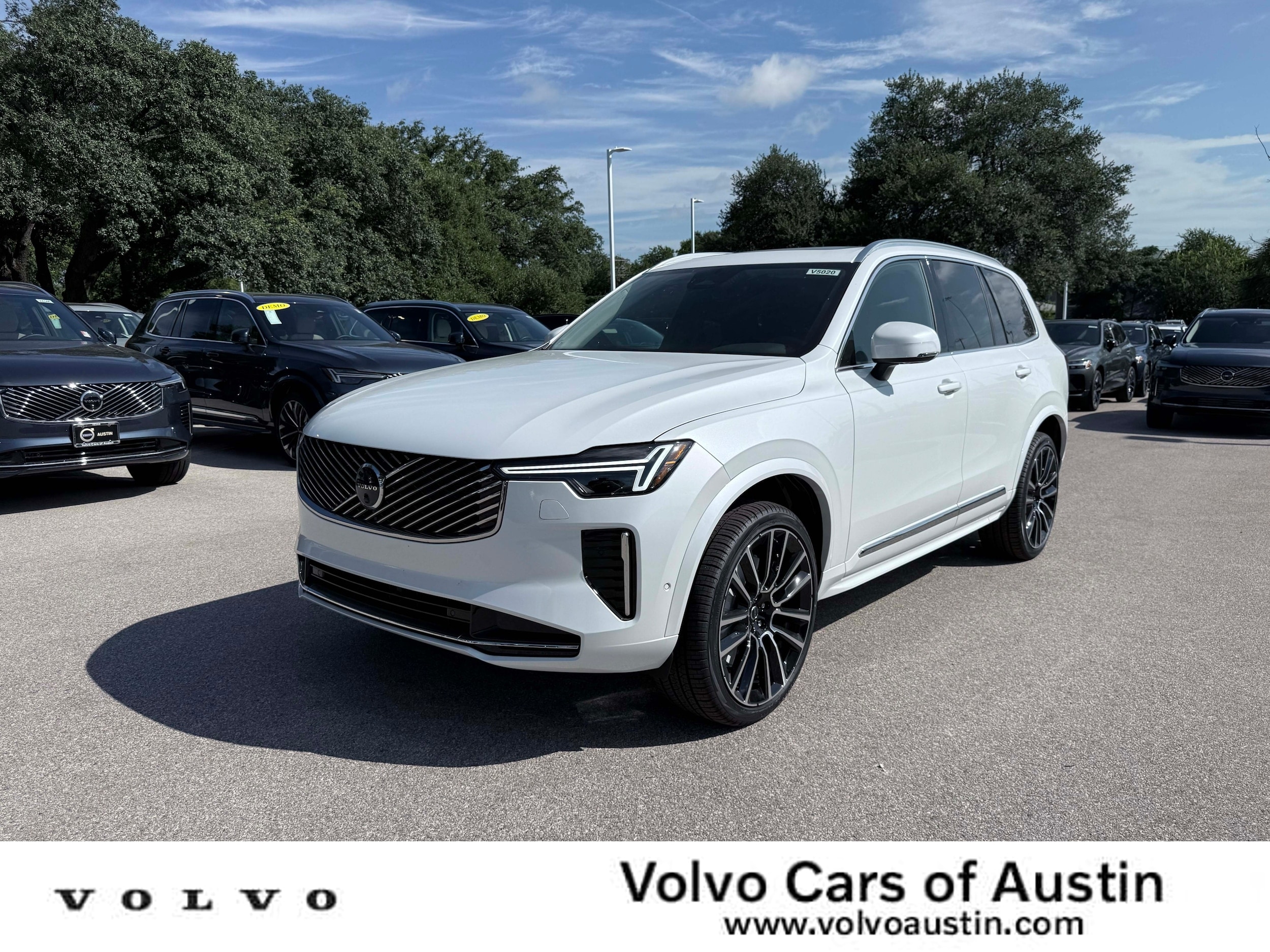 New 2026 Volvo XC90 B6 Plus 7-Seater
