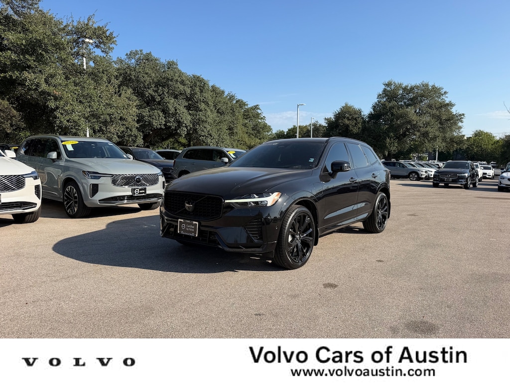 Used 2024 Volvo XC60 plug-in hybrid T8 Ultimate Black Edition SUV