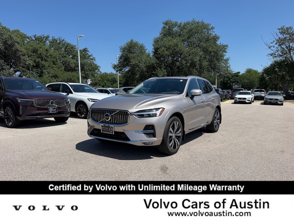 Certified 2023 Volvo XC60 B5 FWD Plus Bright SUV