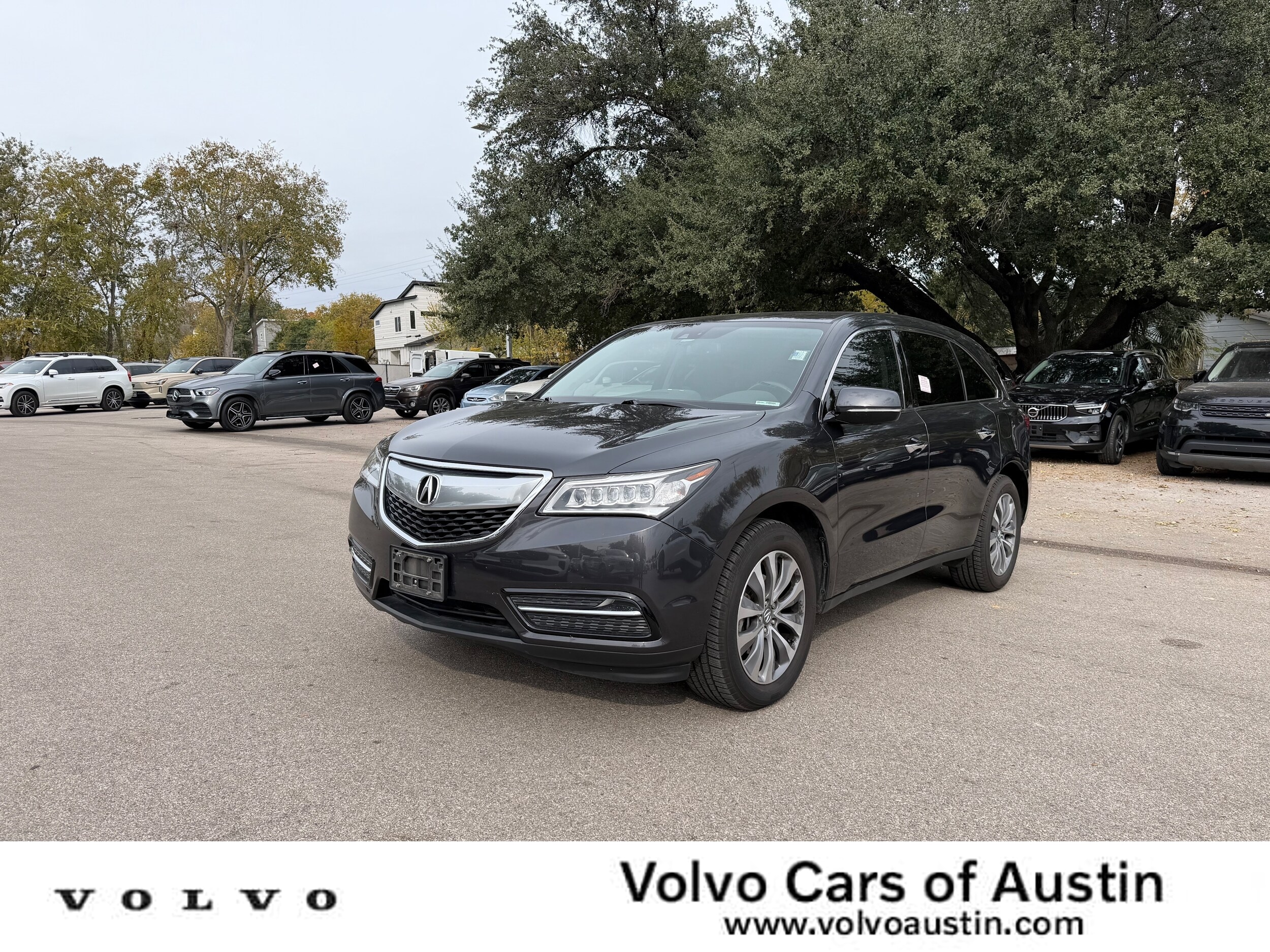 2015 Acura MDX Technology Package