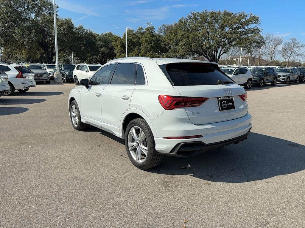 Used 2024 Audi Q3 S Line Premium Plus 45 SUV