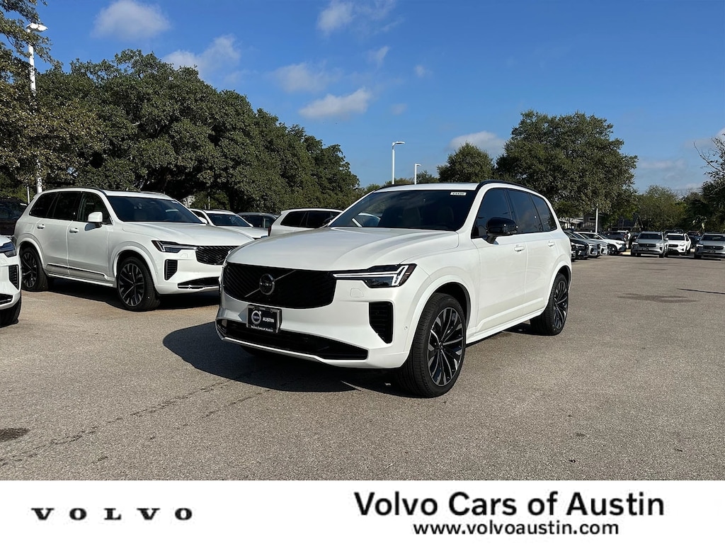New 2026 Volvo XC90 B6 Ultra Dark Theme 6-Seater SUV