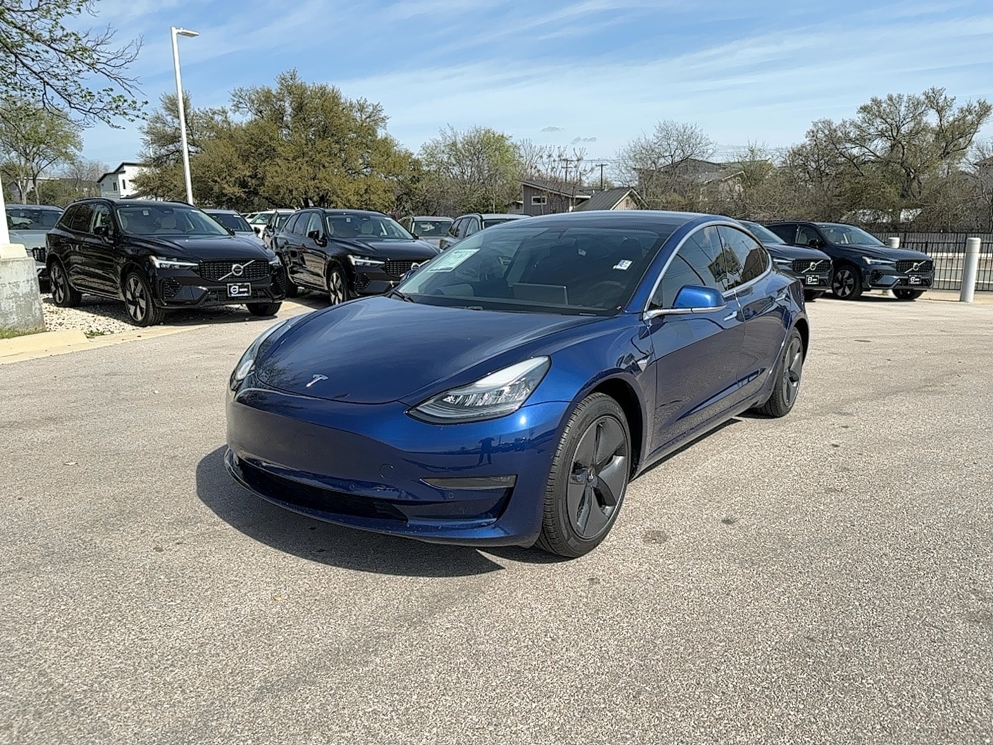 Used 2019 Tesla Model 3 Base with VIN 5YJ3E1EA7KF400969 for sale in Austin, TX