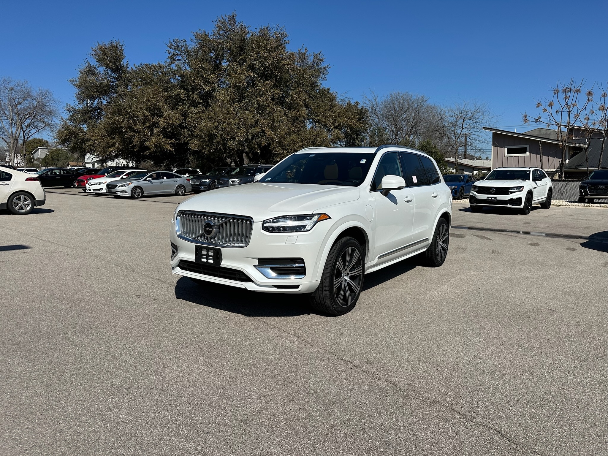 Certified 2025 Volvo XC90 Ultra with VIN YV4H60PF0S1327472 for sale in Austin, TX
