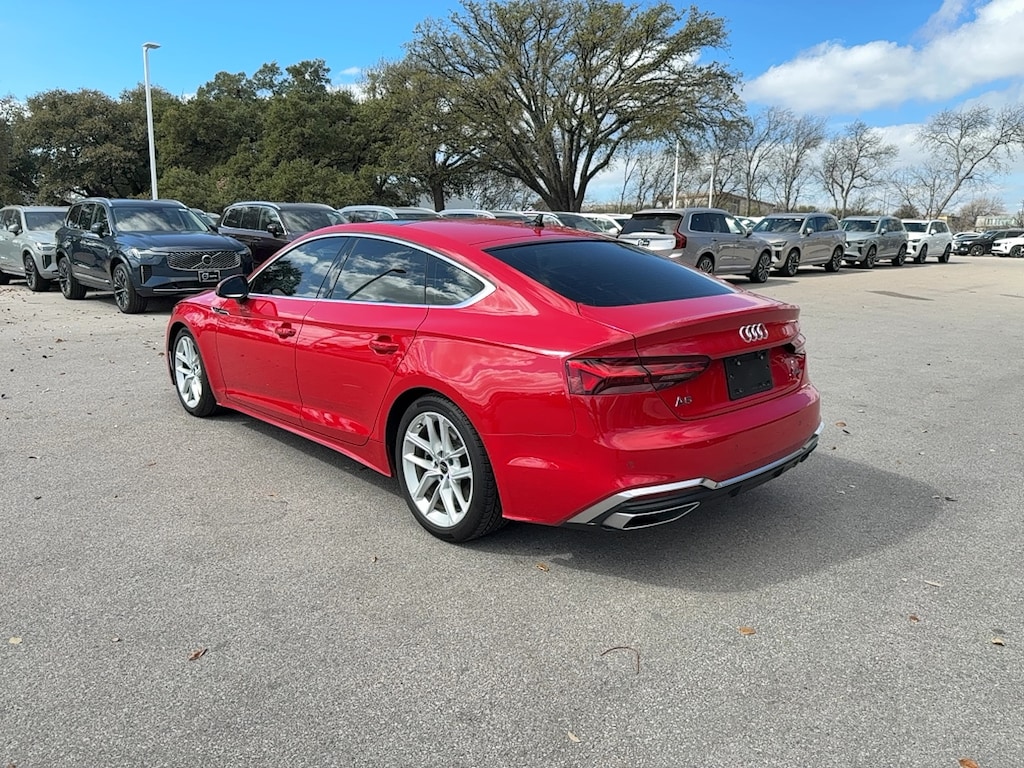 Used 2024 Audi A5 45 S line Premium Sportback