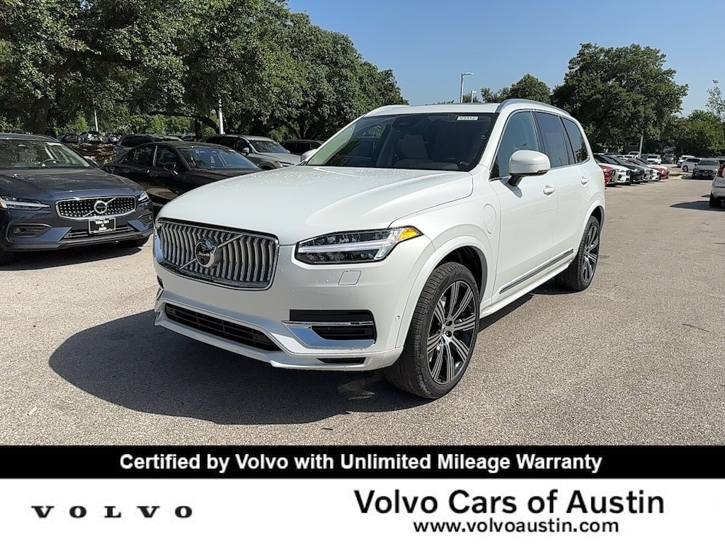 Certified 2025 Volvo XC90 plug-in hybrid Plus SUV