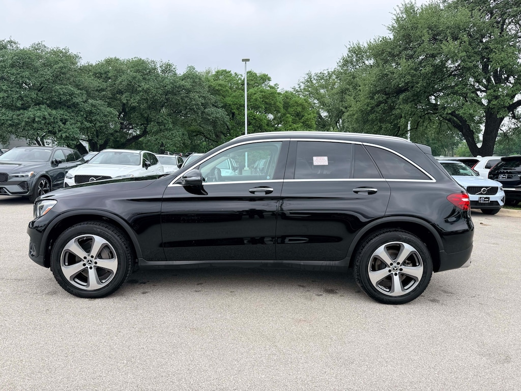 Used 2019 Mercedes-Benz GLC 300 4MATIC SUV
