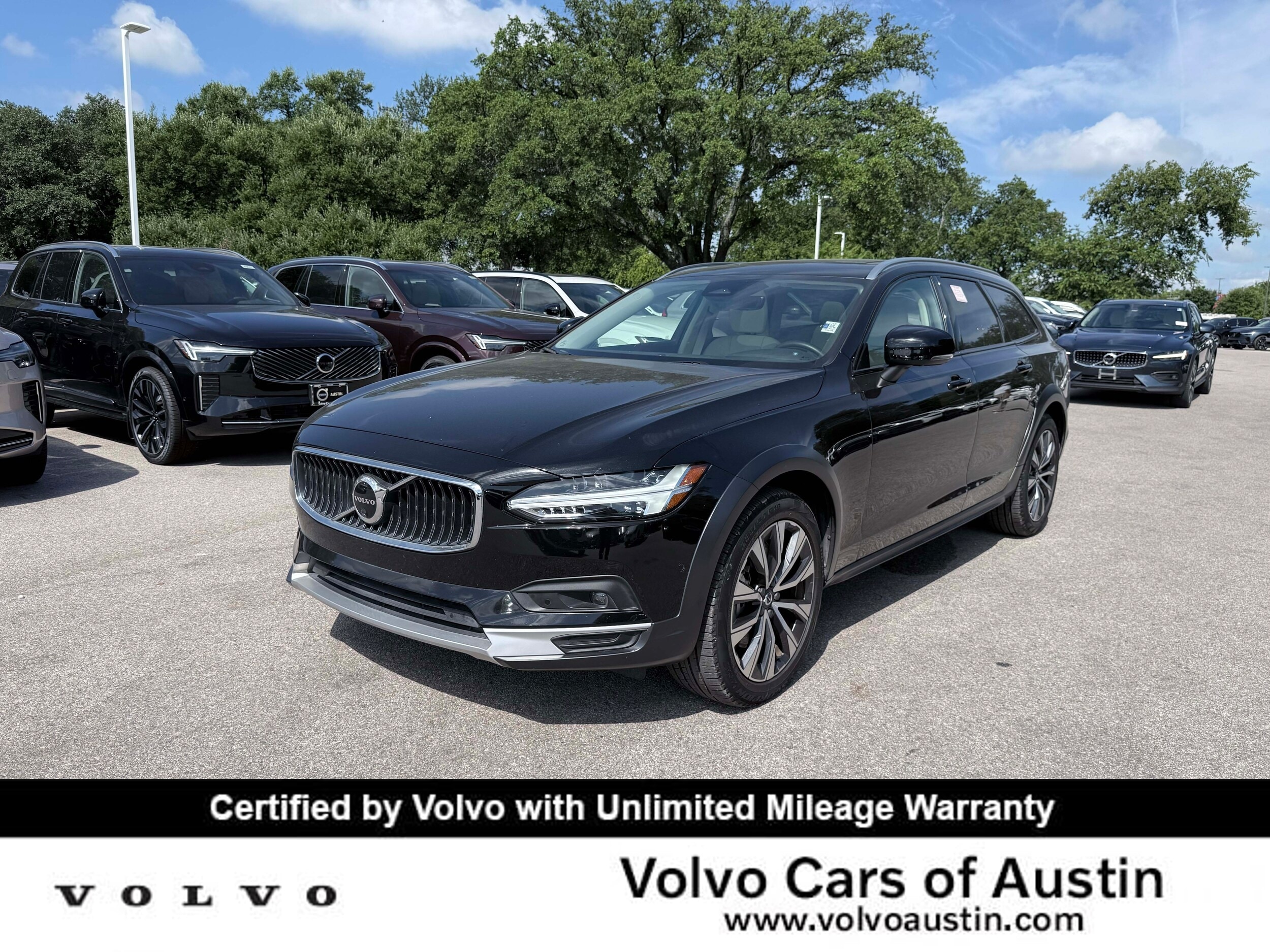 Certified by Volvo 2025 Volvo V90 Cross Country B6 Plus