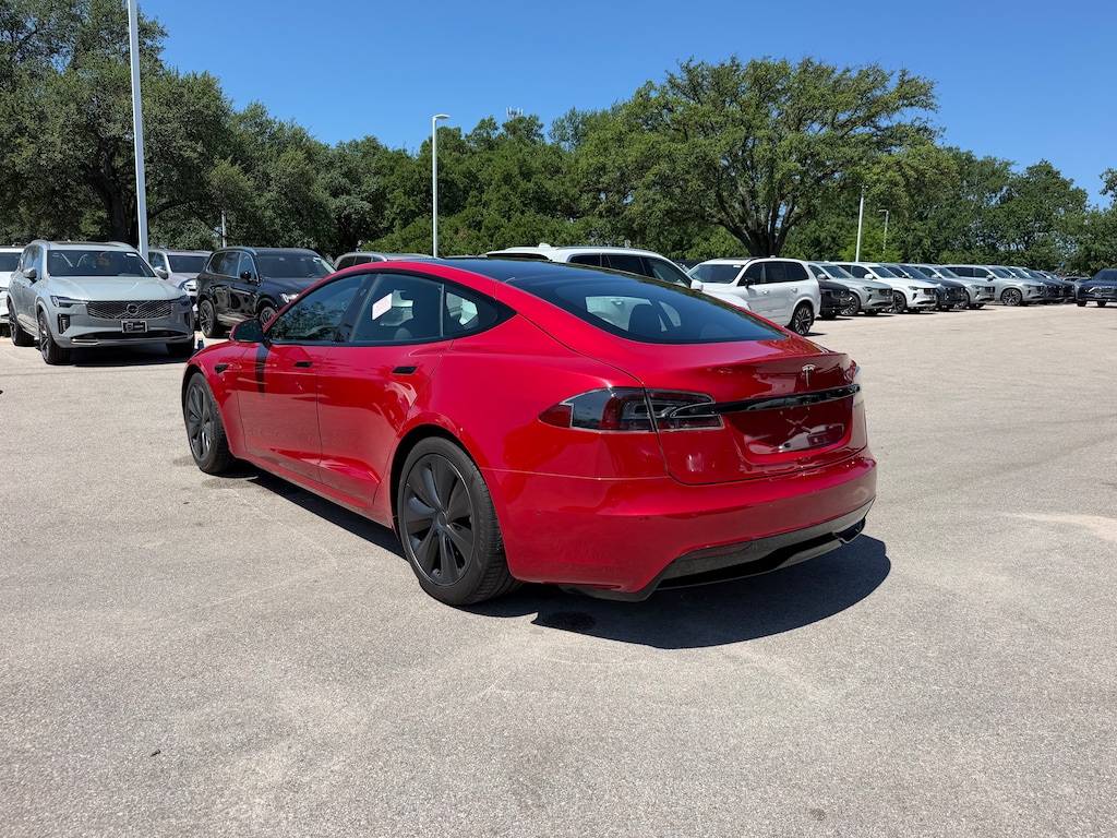 Used 2021 Tesla Model S Long Range Hatchback
