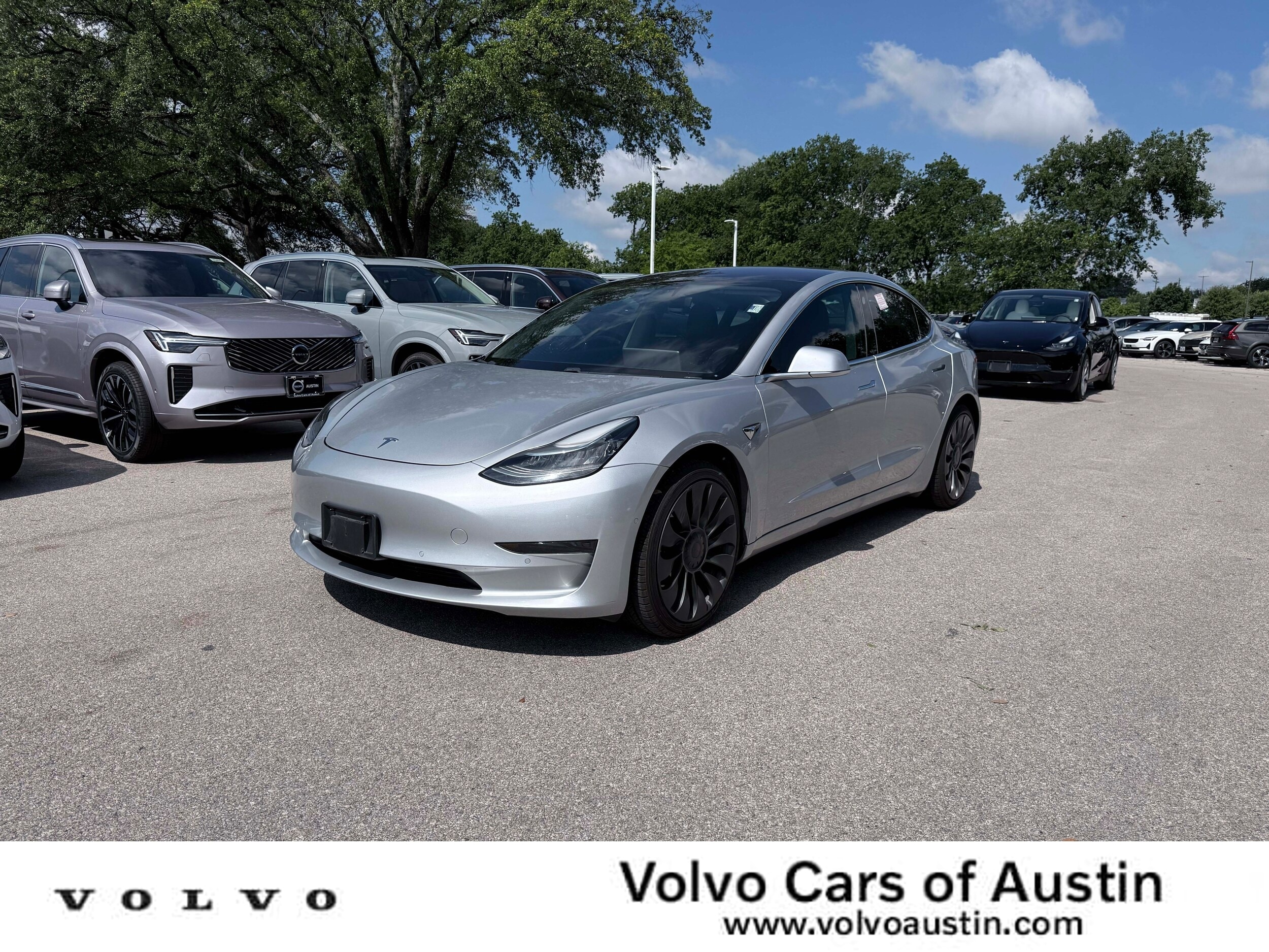 2018 Tesla Model 3 Long Range