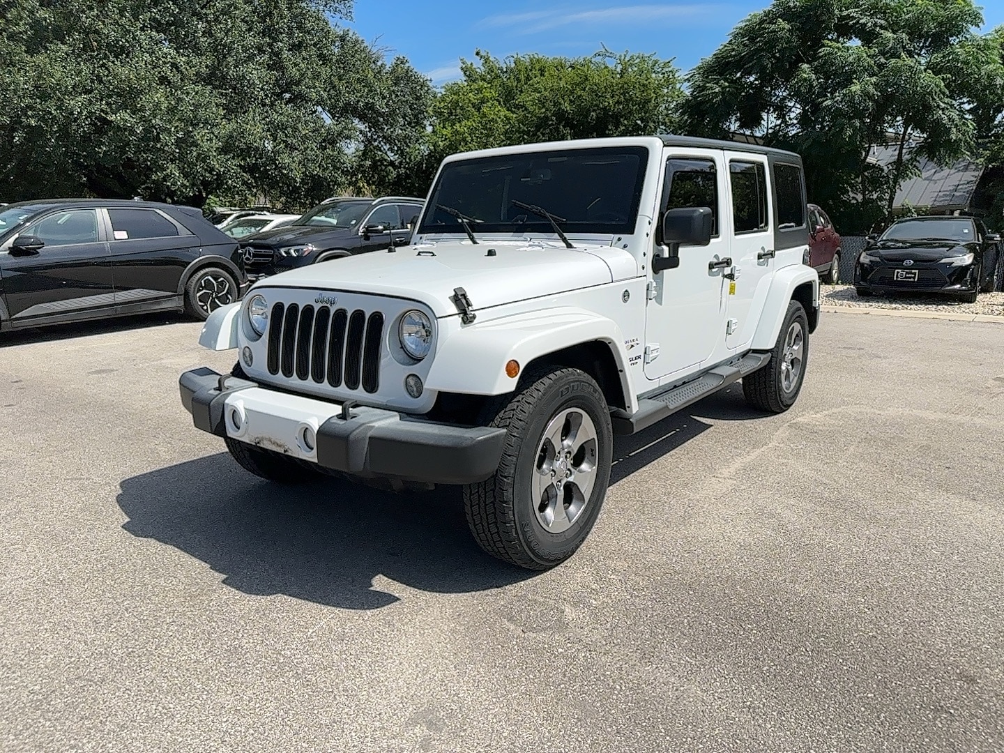 Used 2016 Jeep Wrangler Unlimited Sahara with VIN 1C4BJWEG2GL154166 for sale in Austin, TX