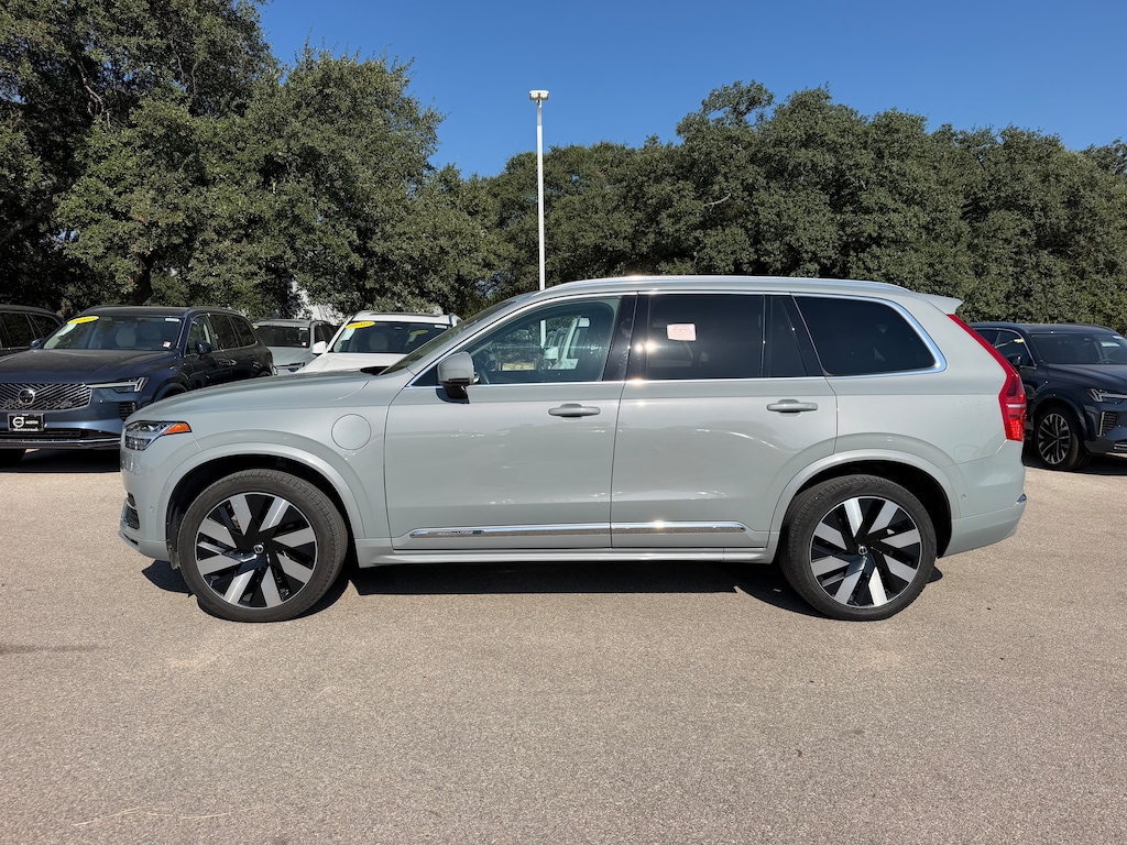 Certified 2024 Volvo XC90 plug-in hybrid T8 Plus Bright 7-Seater SUV