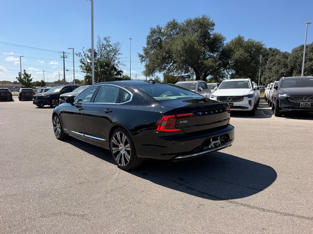 Certified 2024 Volvo S90 plug-in hybrid T8 Ultimate Sedan