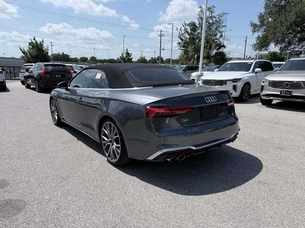 Used 2023 Audi S5 3.0T Premium Cabriolet