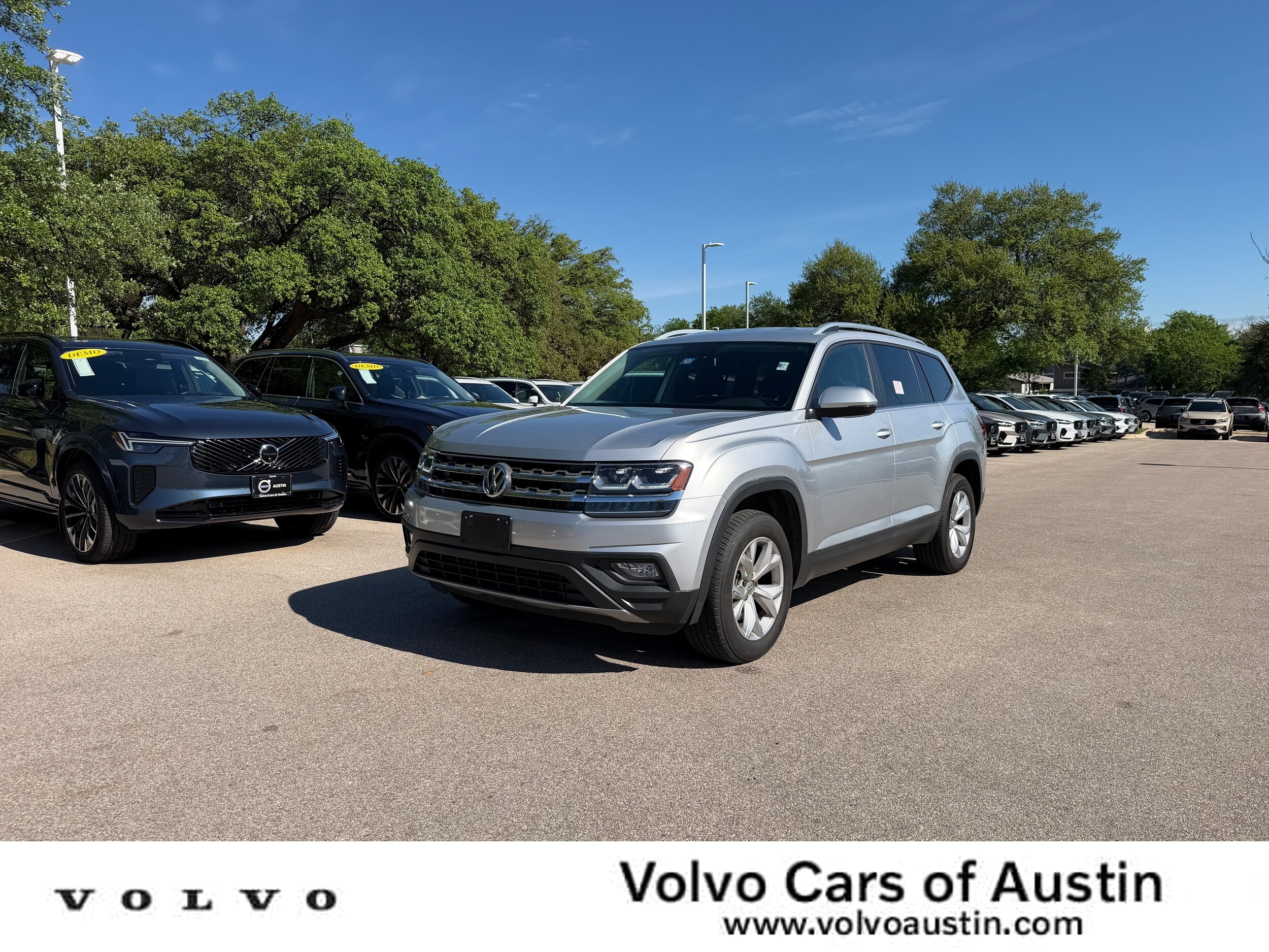 2018 Volkswagen Atlas SE